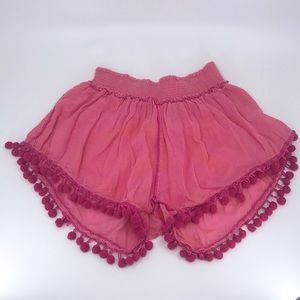 Pink cover up bottoms
